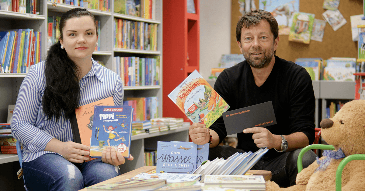 Buchhandlung Lauf: Aus Kind mach „Bücherwurm“
