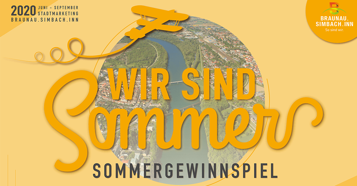 Flug über Braunau-Simbach gewinnen